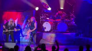 Uriah Heep  USA tour 2024  Rainbow Demon [upl. by Rentschler354]