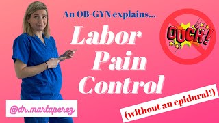 Labor Pain Management Noepidural Options nitrous oxide hypnobirthing spinal injections amp more [upl. by Ellatnahc]