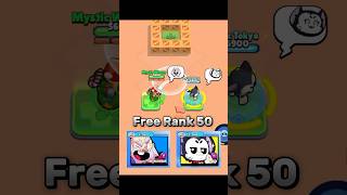 Rank 50 Cheese 🧀‼️ brawlstars brawlstarsshorts [upl. by Thurber393]