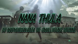 DJ Maphorisa Kabza De Small Young Stunna Njelic Nkosazana Daughter Xolani  Nana ThulaLyrics [upl. by Maker659]