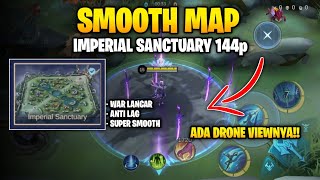 Update ‼ Config ML Smooth Map Imperial Sanctuary Low Texture  Lag Fix Frame Drop  Mobile Legends [upl. by Ekard427]