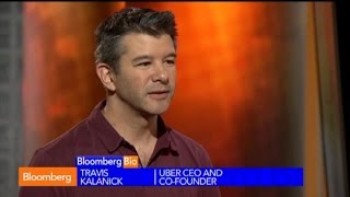 Uber CEO Kalanick Our Valuation Is 182 Billion [upl. by Nawuq]