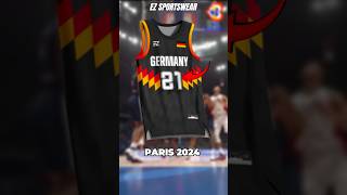 FANTASY JERSEY JERMAN VERSI EZSPORTSWEAR ezsportswear nba basketindonesia basketball germany [upl. by Mallis]