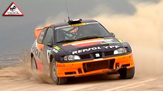 Campeonato de España de Rallyes de tierra 2001 Passats de canto Telesport [upl. by Ylime]