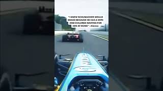 Alonso overtake on Schumacher at 130Rsuzukaf1fypsubscribe [upl. by Euqirne587]