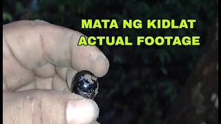 MATA NG KIDLAT ACTUAL FOOTAGE  AGIMAT MUTYA [upl. by Hsu]