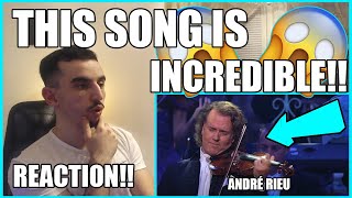 This Song NEVER Gets Old😳😳 André Rieu  My Way Frank Sinatra REACTION [upl. by Harbird215]