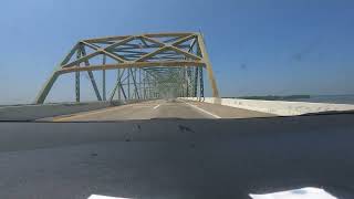 Dyersburg Tennessee to St Louis Missouri  Interstate 55 [upl. by Isacco548]