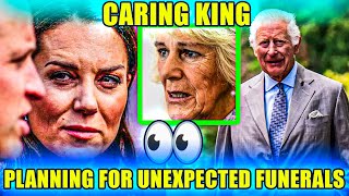 🪩King Charles III EXPELS🪩 Queen Camilla from Buckingham Palace for Tribute to Princess Diana [upl. by Jacki]