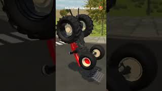 Modified tractor stunt 🤩 legend gaming [upl. by Cir]