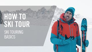 How to Ski Tour  Long version  Tutorial  DYNAFIT [upl. by Tiraj499]