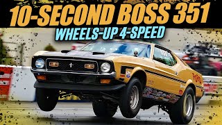 1971 Boss 351 Cleveland 4speed  Animal Clutch Drops All The Speed Secrets Revealed [upl. by Adriena]