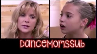 Dance Moms  Melissa le contesta una grosería a Mackenzie por un solo T5E29 Subtitulado [upl. by Lampert]