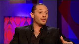 HQ Tom Hardy on Jonathan Ross 20100618 part 2 [upl. by Adaminah]