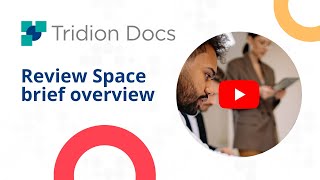 Tridion Docs  Review Space brief overview [upl. by Retla966]