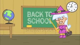 Back to School Hip Hooray  Fun Kids Nursery Rhyme amp School Song for Children [upl. by Florrie]