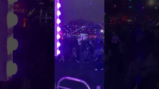 Insomniac NYE Countdown Festival  Ride POV [upl. by Elamrej691]