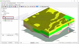 RTE 41 Creating a Lithology Model [upl. by Namyl288]