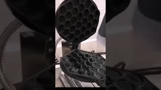 Black Bubble Waffle Recipe [upl. by Folsom200]