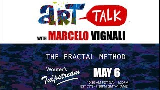 Artist interview with Marcelo Vignali about the fractal method [upl. by Acinad808]