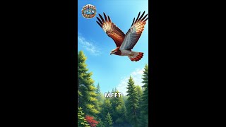 The Incredible Redtailed Hawk Natures Master Hunter [upl. by Eeralav]