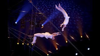 Flying Trapeze Heroes42 Festival International du Cirque de Monte Carlo 23012018 [upl. by Pail]