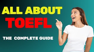 Crack the TOEFL  Complete Guide to Test Format amp Success [upl. by Dauf]