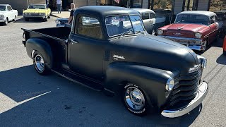 Test Drive 1952 Chevrolet 3100 5 Window SWB SOLD 26900 Maple Motors 2827 [upl. by Gerry]