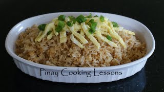 BAGOONG FRIED RICE [upl. by Manvil]