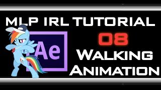 MLP IRL Tutorial 08  Walking Animation [upl. by Iggy873]