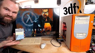 3DFX Voodoo 2 Gaming on a Modern 4K TV [upl. by Meta]