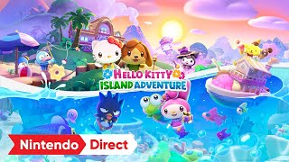 Hello Kitty Island Adventure  Announcement Trailer – Nintendo Switch [upl. by Lurie528]