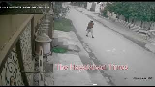 Peshawar Hayatabad Phase1 Sector E3 Cycle Thieves  The Hayatabad Times [upl. by Sonja]