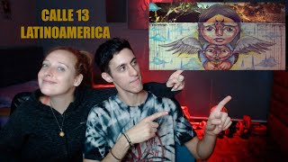 QUE INCREIBLE ES CALLE 13  Calle 13  Latinoamérica Reaccion  Reaction [upl. by Nnylf]