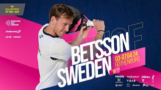 BETSSON FIP RISE BON PADEL  CC1  ROUND OF 32  APRIL 5 [upl. by Ainniz30]