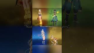 Natlan best dancer genshinimpact natlan kachina mavuika luxuriouschest genshinleaks 原神 [upl. by Domenic137]