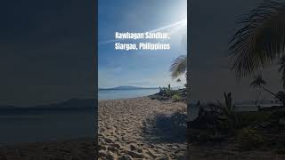 Kawahagan Sandbar at Siargao Island Philippines siargao tourist philippines island tourism [upl. by Selrahc792]