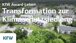 Klimaschutzsiedlung Sennestadt in Bielefeld  KfW Award Leben 2022 [upl. by Atnahc]