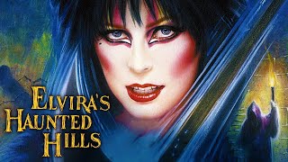 A Closer Look At Scream Factorys Elviras Haunted Hills Collectors Edition Bluray [upl. by Brig]