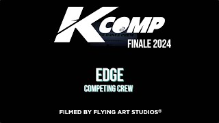 O2 KCOMP 2024 Finale FRONT  2nd Place  Edge Dance Crew  O2 DANCE STUDIOS MELBOURNE AUSTRALIA [upl. by Oirrad]