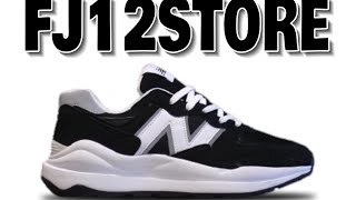 NEW BALANCE 5740 BLACK WHITE [upl. by Nnaul]