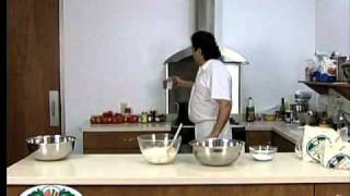 BelGioioso Fresh Mozzarella Curd Stretching Instructions [upl. by Repsac217]