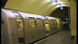 Piccadilly Line Aldwych Branch  A Film by Fred Ivey [upl. by Zeta]