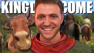 His First Time Playing Kingdom Come Deliverance [upl. by Tremml]