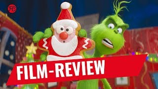 Der Grinch Kritik Review  FRISCHE FILME  FredCarpet [upl. by Tada]