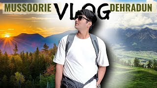 TRIP TO MUSSOORIE AND DEHRADUN  VLOG PART 1  MILES WITH SHIVAM [upl. by Ruth]