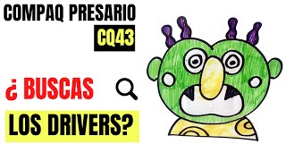 DESCARGAR DRIVERS 🔻de notebook Compaq Presario CQ43 305LA 📌  especificaciones técnicas [upl. by Anileva]