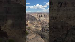 Grand Canyon West rim Guano point on Labor Day 2024 on a day trip from Las Vegas grandcanyon az [upl. by Aneekas]