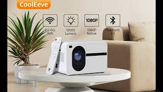 CoolEeve Projector with Wifi and BluetoothKey Features [upl. by Dorcas988]