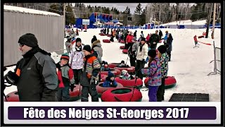 Fêtes des Neige 2017HierAujourdhui [upl. by Bresee723]